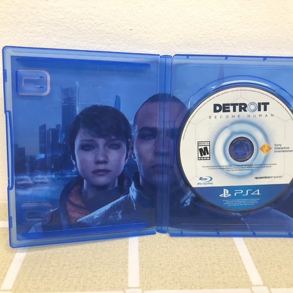 Detroit: Become Human (PS4 game) - Picture 3 of 3